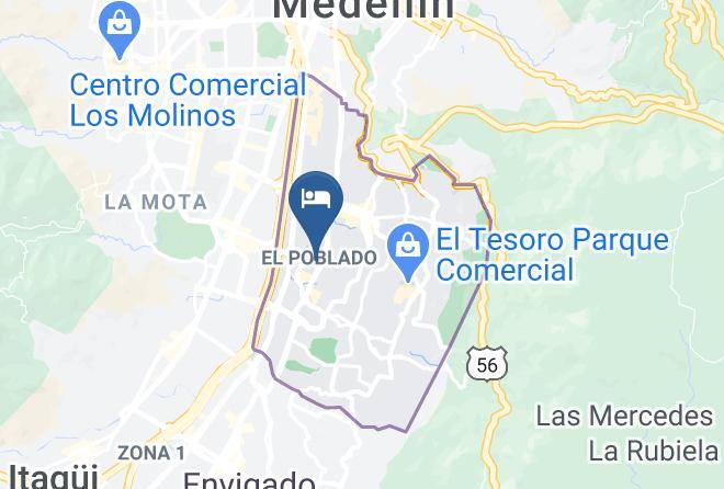 Medellin - Hotel Estelar Milla De Oro Maps