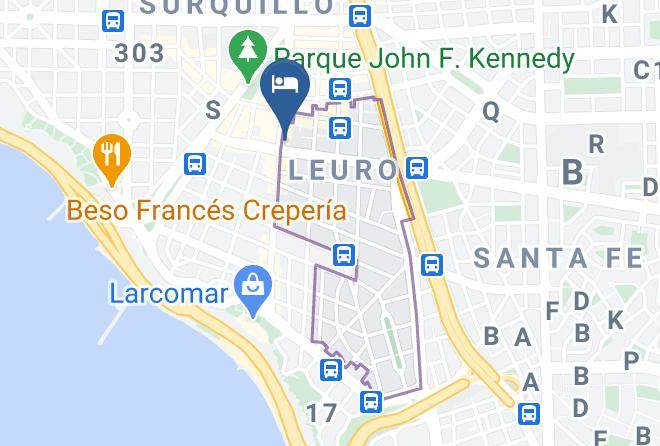 Miraflores - Hotel Estelar Miraflores Maps