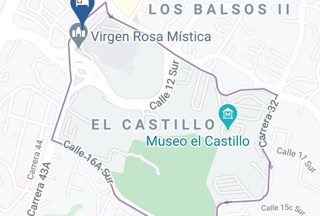 Medellin - Hotel Estelar Square Maps