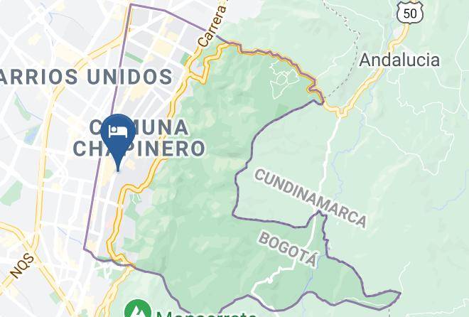 Hotel Estelar Suites Jones Map