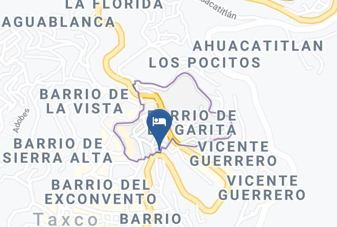 Taxco De Alarcon - Hotel Estelar Maps