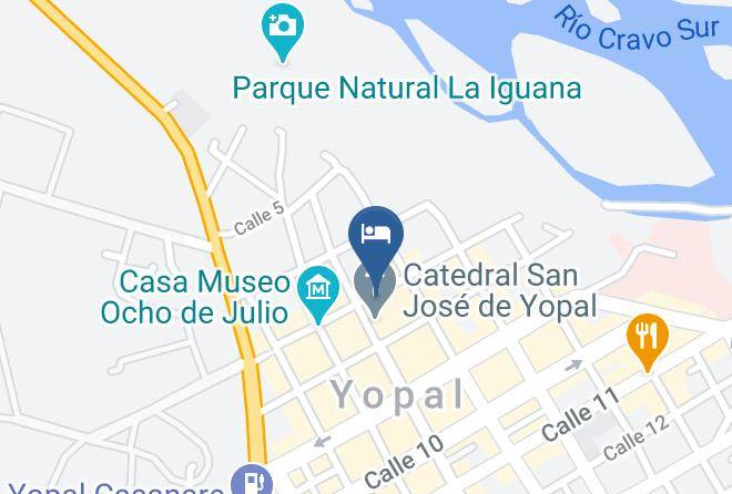 Yopal - Hotel Estelar Yopal Maps