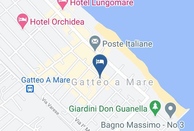 Hotel Estense Map