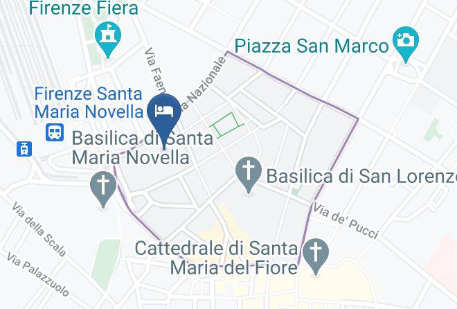 Florence - Hotel Ester Maps