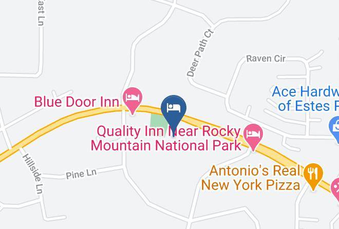 Larimer - Hotel Estes Maps