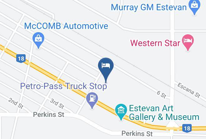 Division 1 - Hotel Estevan Maps