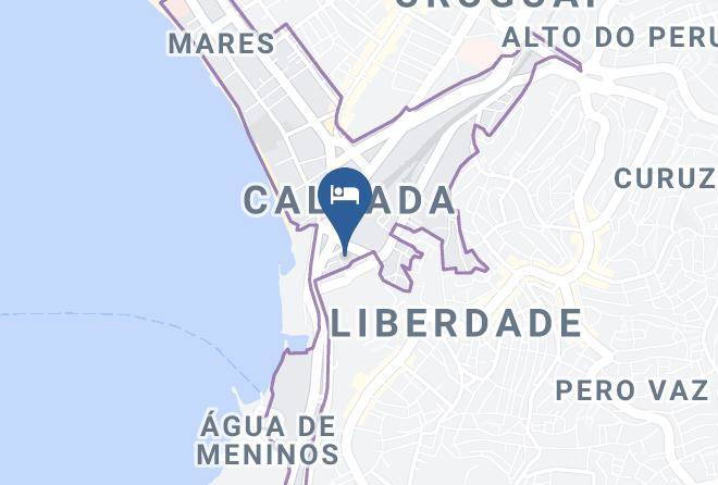 Salvador - Hotel Estevez Maps