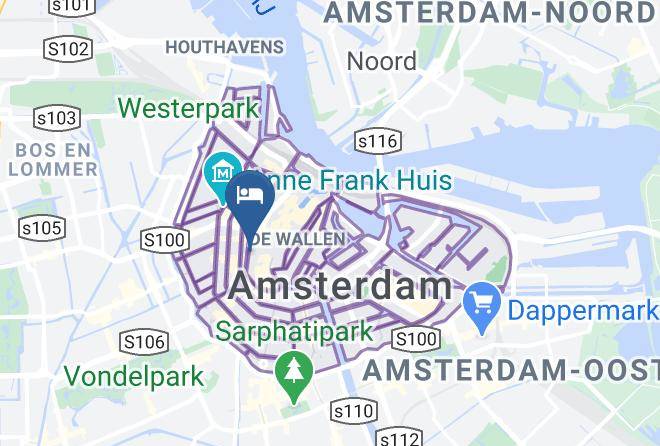 Amsterdam - Hotel Estherea Maps