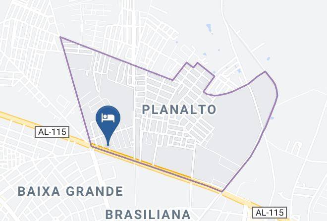 Arapiraca - Hotel Estilo Maps