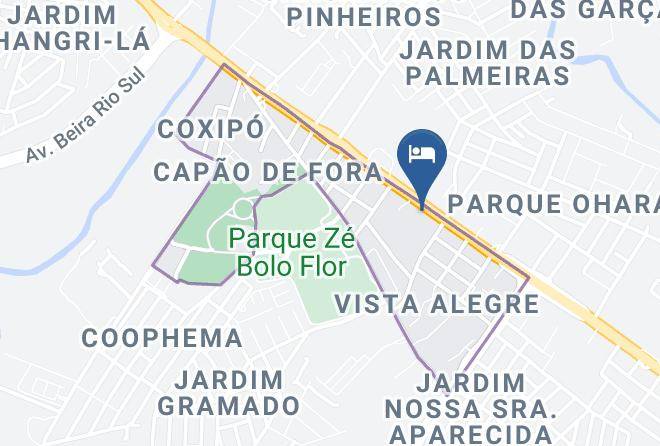 Cuiaba - Hotel Estilo Maps