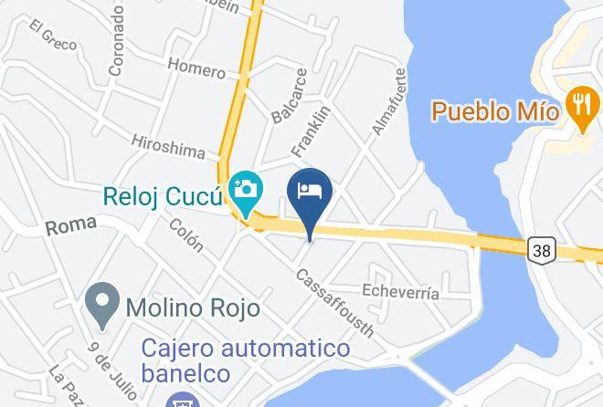 Santa Maria Department - Hotel Estilo Mb Maps