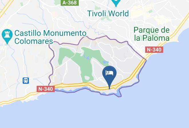 Malaga - Hotel Estival Torrequebrada Maps