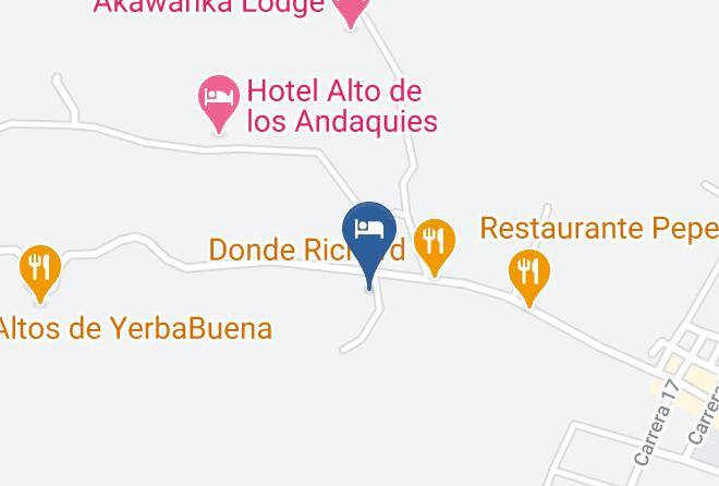 San Agustin - Hotel Estorake San Agustin Huila Maps