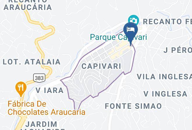 Campos Do Jordao - Hotel Estoril Maps