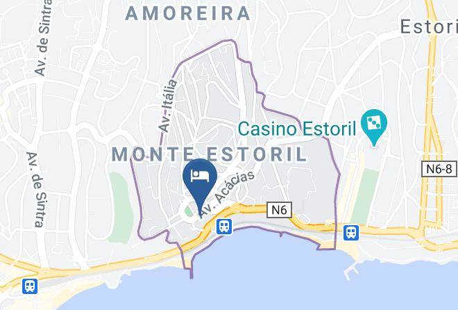 Cascais - Hotel Estoril Eden Maps