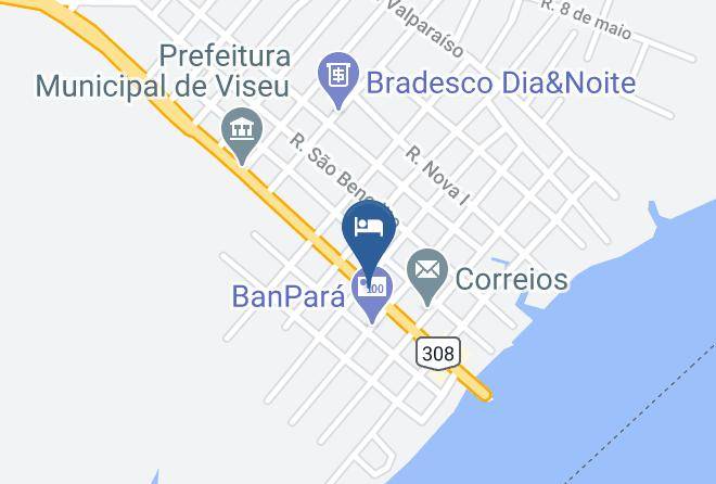 Viseu - Hotel Estoril Maps