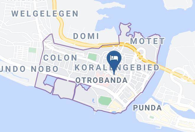 Willemstad - Hotel Estoril Maps