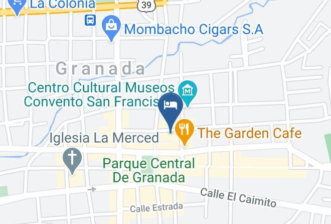 Granada - Hotel Estrada Maps