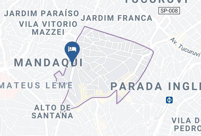 Sao Paulo Santana - Hotel Estrela Da Agua Fria Maps