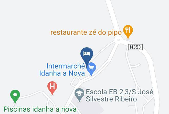 Idanha A Nova - Hotel Estrela Da Idanha Maps