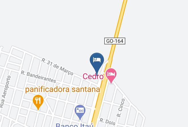 Nova Crixas - Hotel Estrela Do Araguaia Maps