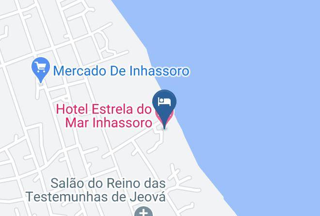 Inhassoro - Hotel Estrela Do Mar Inhassoro Maps