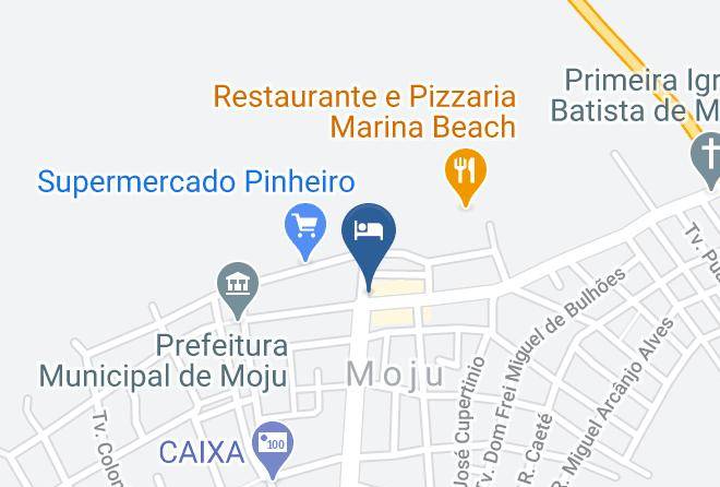 Moju - Hotel Estrela Do Moju Maps