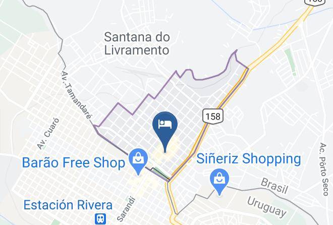 Hotel Estrela Palace Map