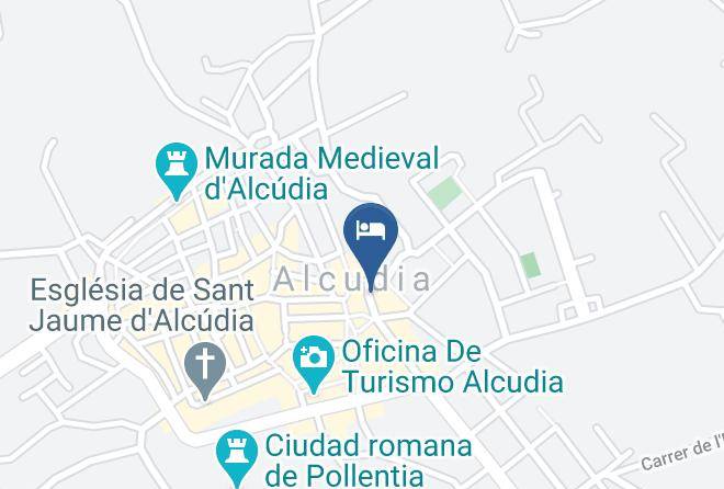 Baleares - Hotel Estrella De Mar Maps