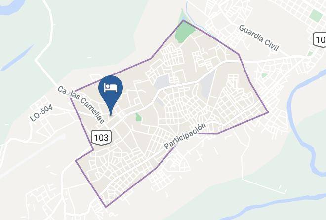 Maynas - Hotel Estrella De San Juan Eirl Maps