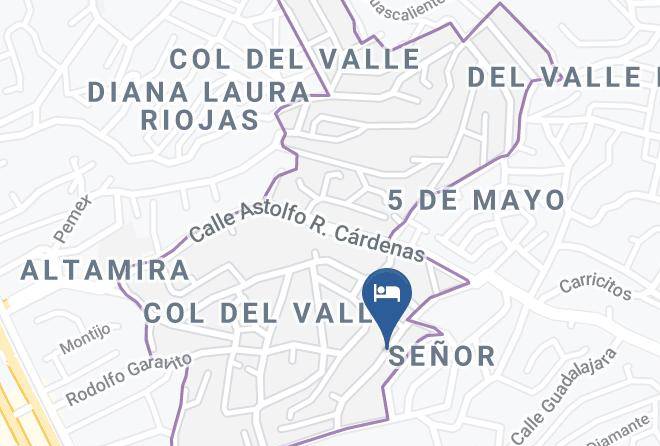Nogales - Hotel Estrella Dorada Internacional Maps