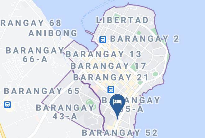 Leyte - Hotel Estrella Maps