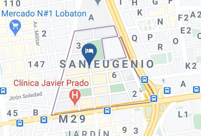 Lince - Hotel Estrella Maps