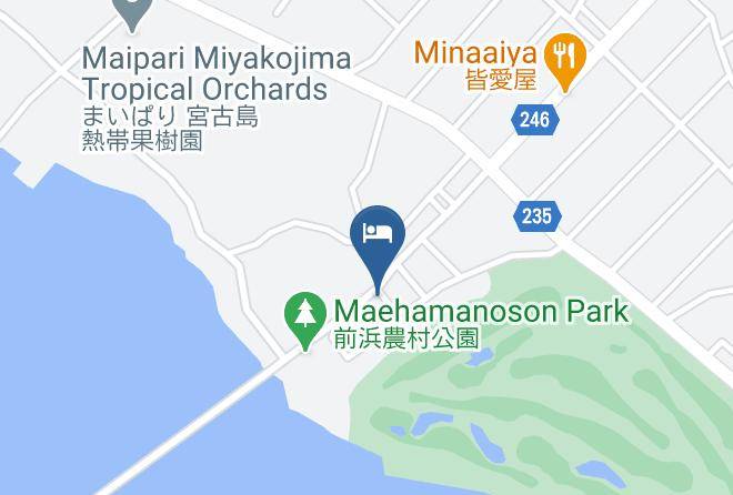 Miyakojima City - Hotel Estrellas Maps