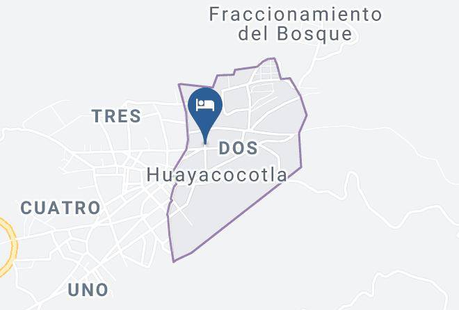 Huayacocotla - Hotel Estrellita Maps
