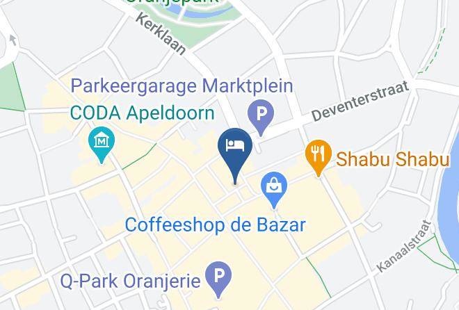 Apeldoorn - Hotel Et Le Cafe De Paris Maps