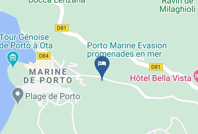 Southernsica - Hotel Et Residence Costa Rossa Maps