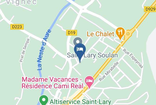 Hautes Pyrenees - Hotel Et Residence Les Arches Maps