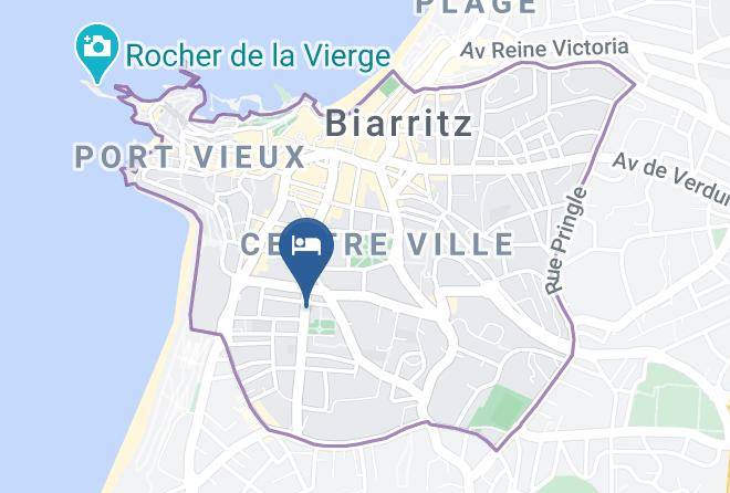 Pyrenees Atlantiques - Hotel Parc Mazon Biarritz Maps