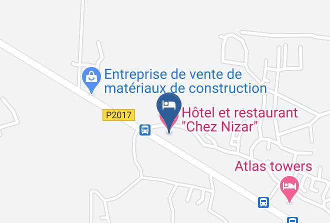 Marrakesh Tensift El Haouz - Hotel Et Restaurant Chez Nizar Maps