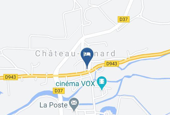 Loiret - Hotel Et Restaurant Le Sauvage Maps