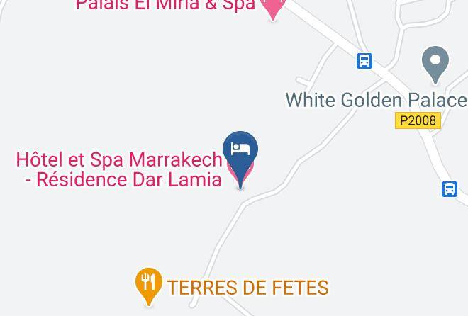 Marrakesh - Hotel Et Spa Marrakech Residence Dar Lamia Maps