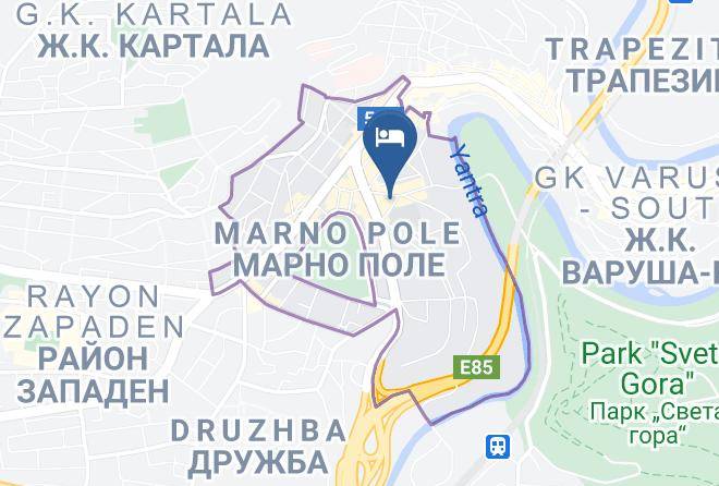 Veliko Tarnovo - Hotel Etar Maps