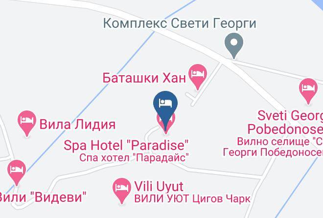 Batak - Hotel Eterno Maps