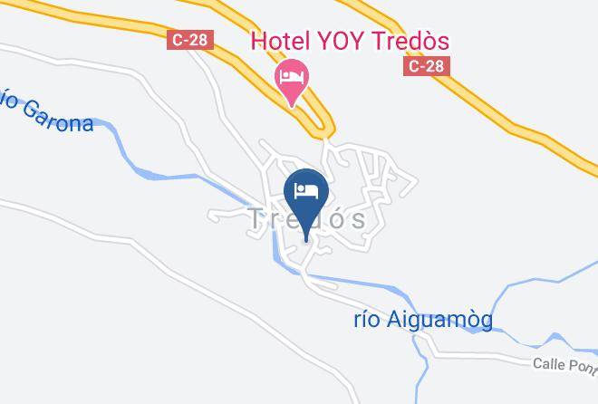 Lleida - Hotel Eth Saueth Maps