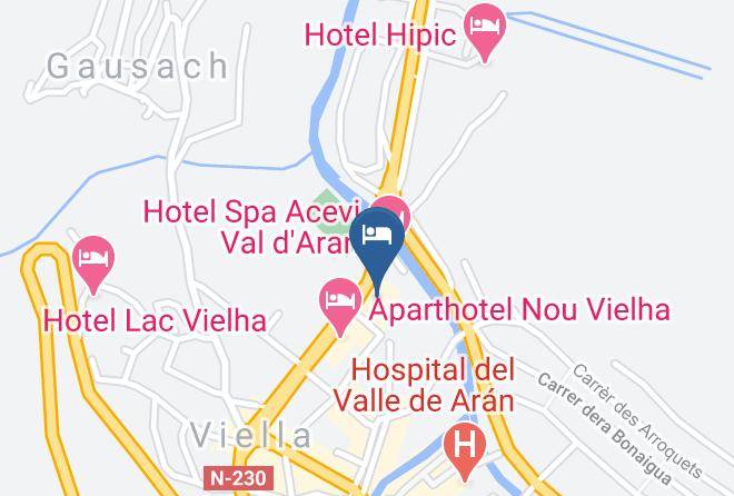 Lleida - Hotel Eth Solan Maps