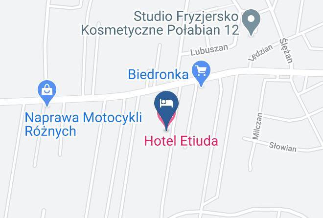 Lubelski - Hotel Etiuda Maps