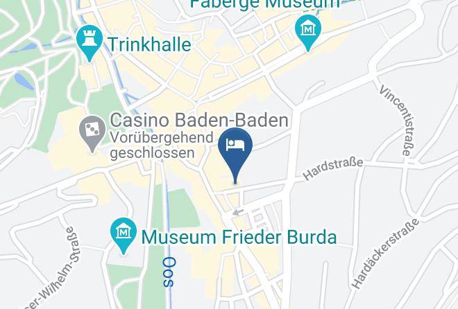 Baden Baden - Hotel Etol Maps