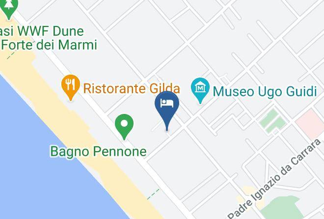 Lucca - Hotel Etruria Maps