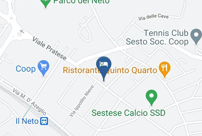 Florence - Hotel Etrusco Maps